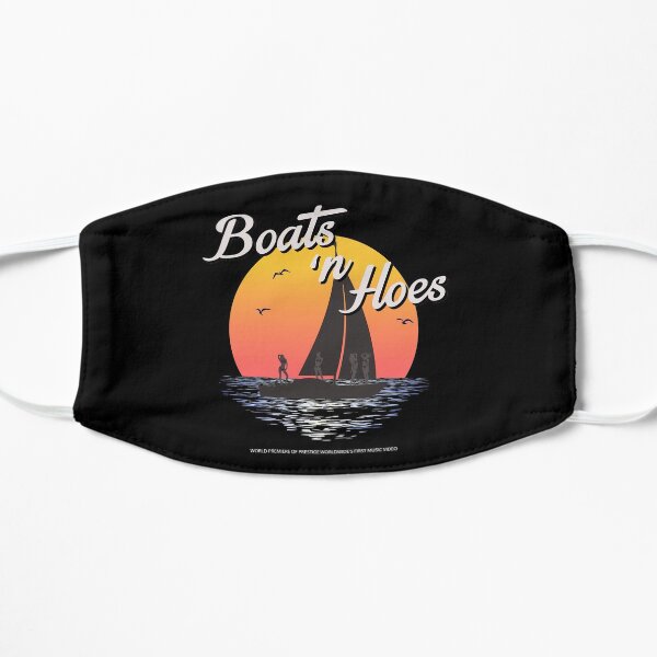 Boats n Hoes, World Premiere Of Prestige Worldwide's First Music Video, Step Brothers - First Word In Entertainment Flat Mask