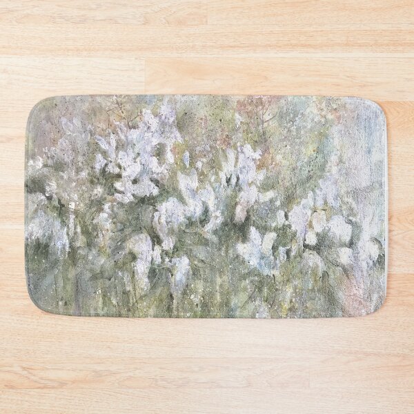 Item preview, Might Be Cyclamens Floral Abstract designed and sold by Duncan Bullock.