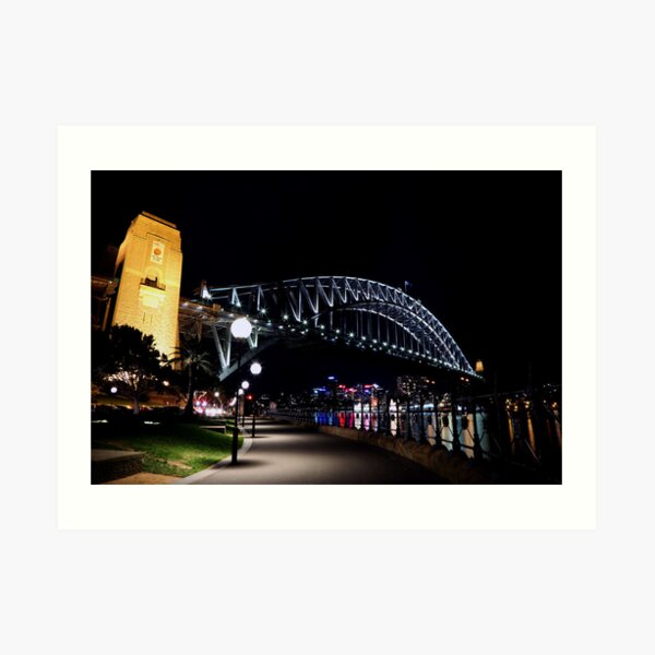 Sydney Harbour Bridge Art Print