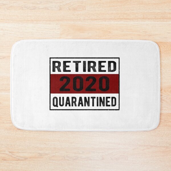 Item preview, Regalo de retiro en cuarentena jubilado 2020 designed and sold by AnimaLovers.