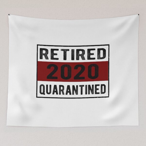 Item preview, Regalo de retiro en cuarentena jubilado 2020 designed and sold by AnimaLovers.