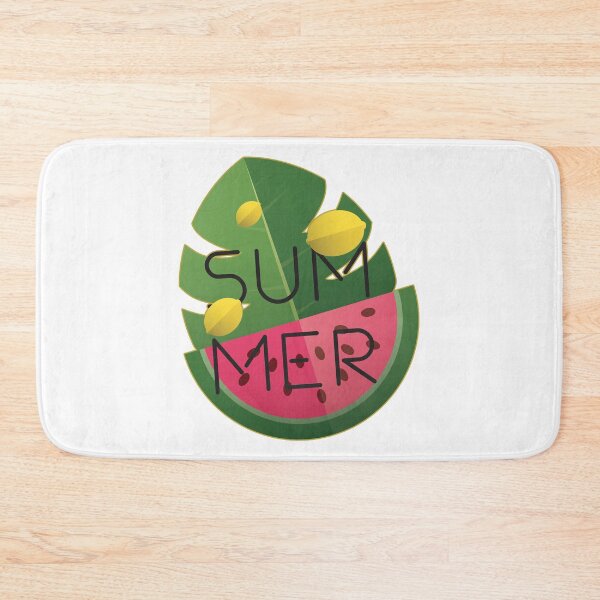 Item preview, Goodbye School Hello Summer its time watermelon summer designed and sold by Drago Art.