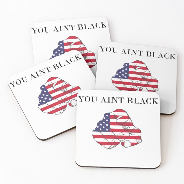 Item preview, you aint black  designed and sold by abdellaoui.