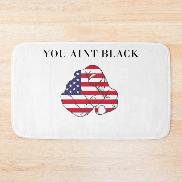 Item preview, you aint black  designed and sold by abdellaoui.