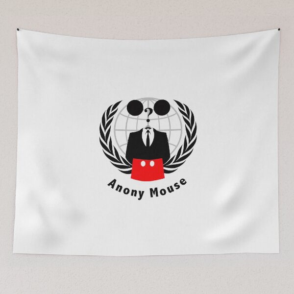 Item preview, Anony-Mouse designed and sold by masterchef-fr.