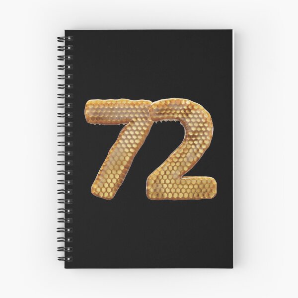 Item preview, 72 Number 3d Honey Numbers Font designed and sold by HelloFromAja.