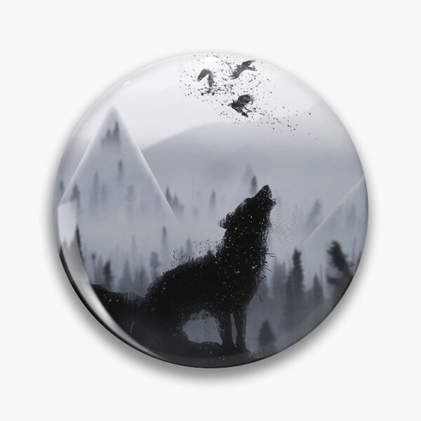 Item preview, The Lone Wolf designed and sold by Destroyed-Pixel.