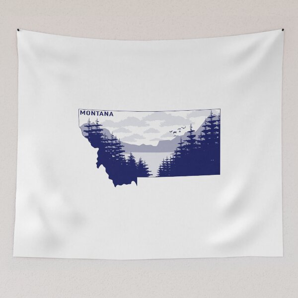 Item preview, Blue Montana designed and sold by Clay Heern.