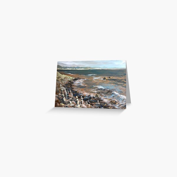 Portrait of the Sea Greeting Card