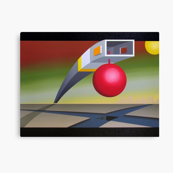 Crossroad Canvas Print