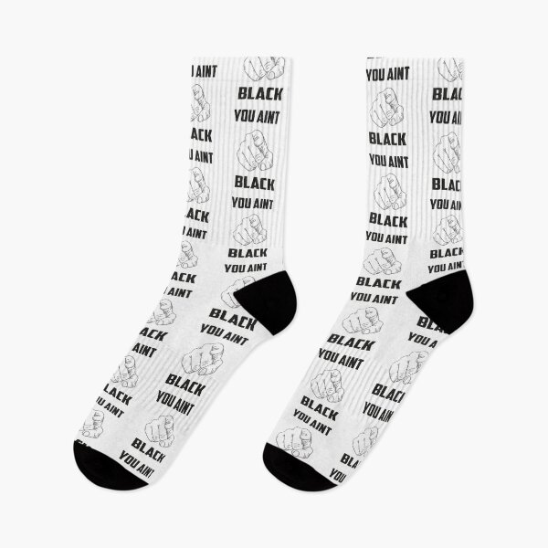 Item preview, you aint black  designed and sold by abdellaoui.