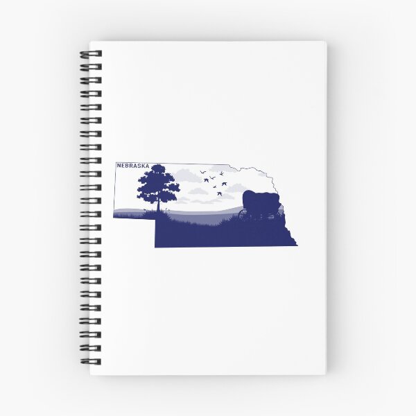 Item preview, Blue Nebraska designed and sold by Clay Heern.