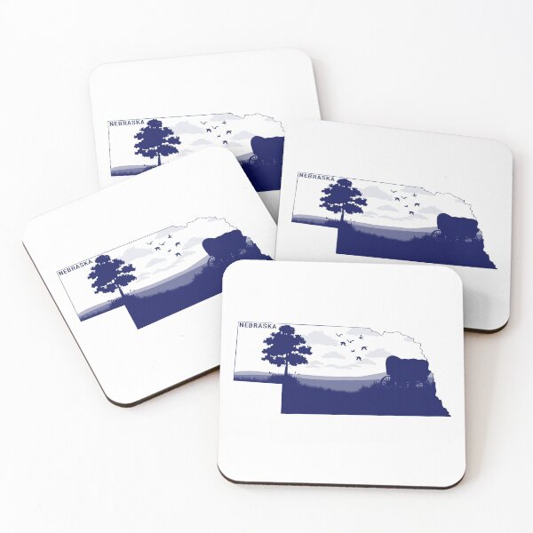 Item preview, Blue Nebraska designed and sold by Clay Heern.