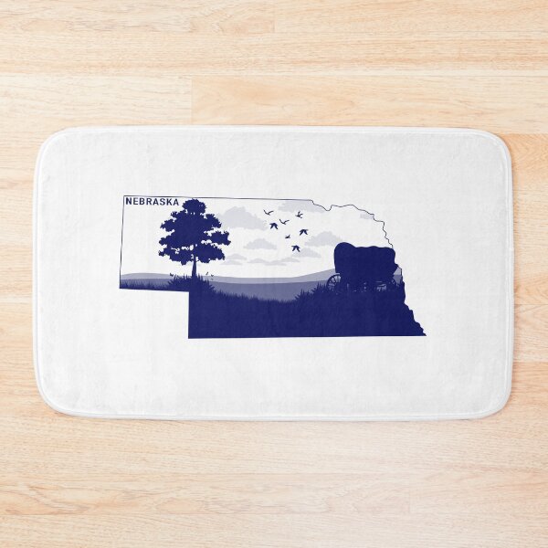 Item preview, Blue Nebraska designed and sold by Clay Heern.