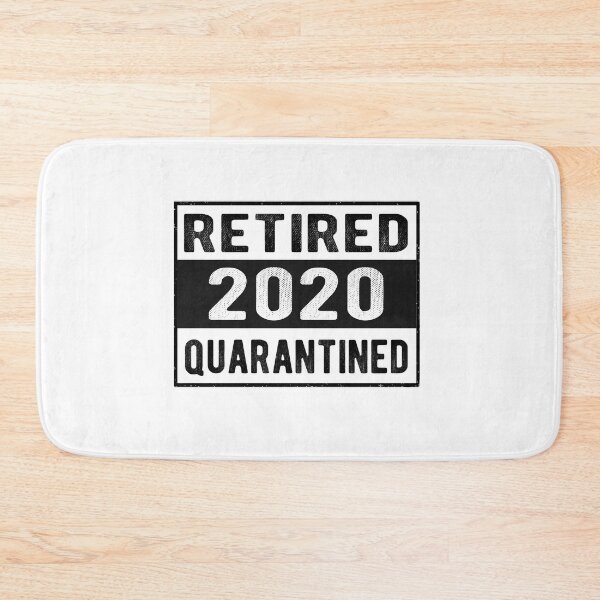 Item preview, Regalo de retiro en cuarentena jubilado 2020 designed and sold by AnimaLovers.