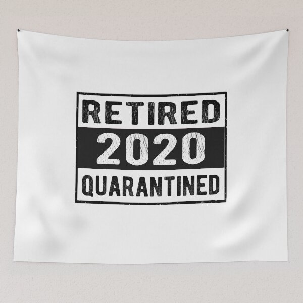 Item preview, Regalo de retiro en cuarentena jubilado 2020 designed and sold by AnimaLovers.