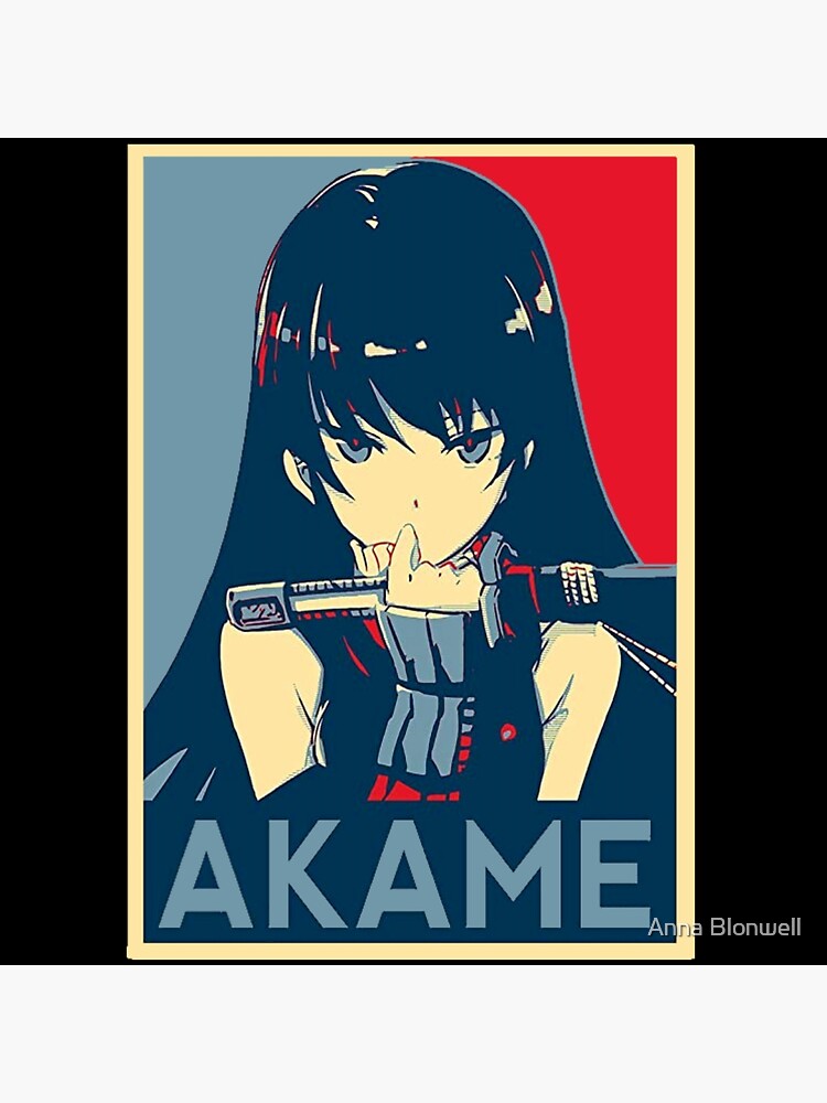 Akame ga Kill Esdeath Propaganda Poster