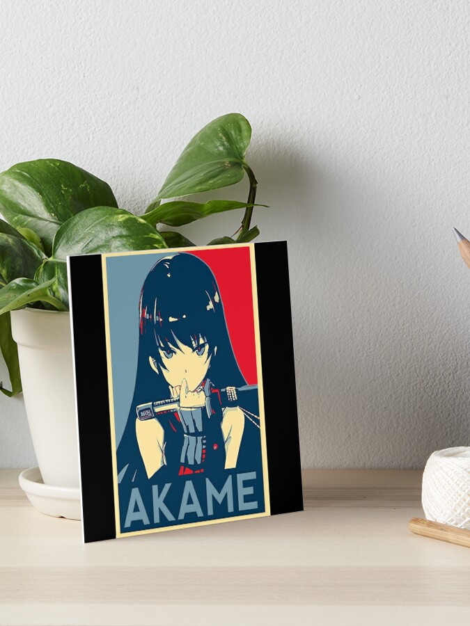 Akame ga Kill : Leone waifu Art Board Print by Anna Blonwell