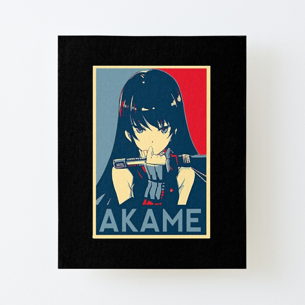 Akame ga Kill : Leone waifu Art Board Print by Anna Blonwell
