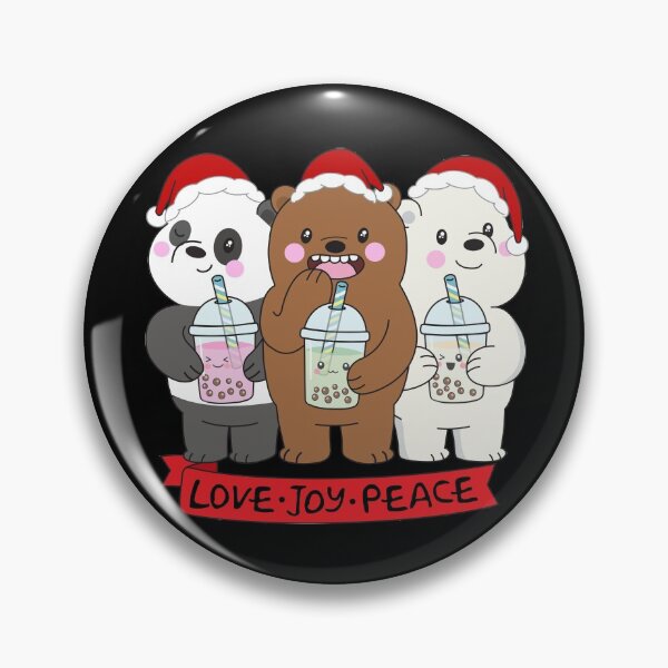 Item preview, We Bare Bears designed and sold by plushism.
