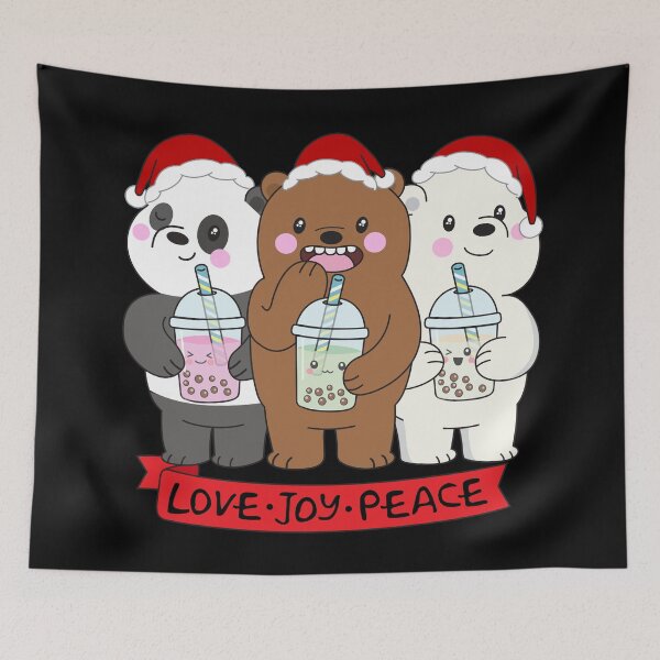 Item preview, We Bare Bears designed and sold by plushism.