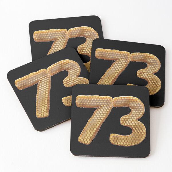 Item preview, 73 Number 3d Honey Numbers Font designed and sold by HelloFromAja.