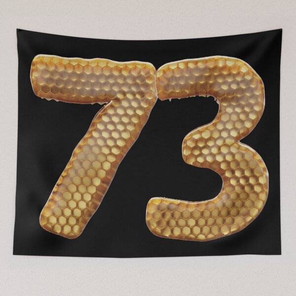 Item preview, 73 Number 3d Honey Numbers Font designed and sold by HelloFromAja.