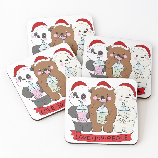 Aperçu de l'œuvre We Bare Bears créée et vendue par plushism.