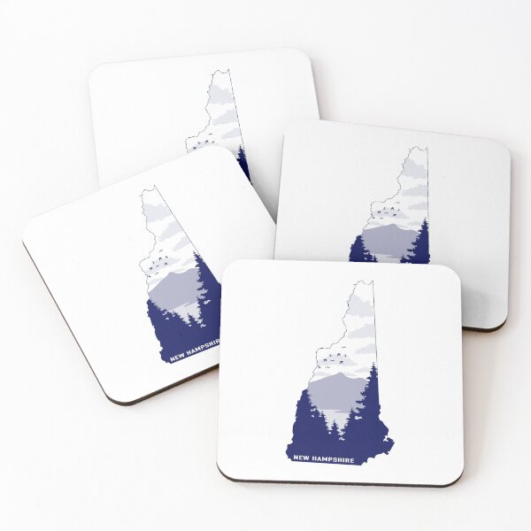Item preview, Blue New Hampshire designed and sold by Clay Heern.