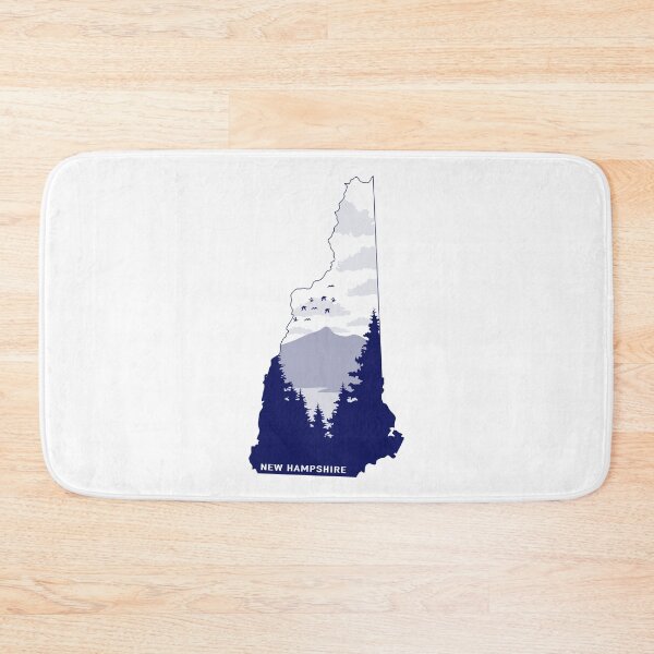 Item preview, Blue New Hampshire designed and sold by Clay Heern.
