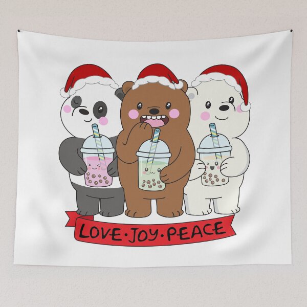 Item preview, We Bare Bears designed and sold by plushism.