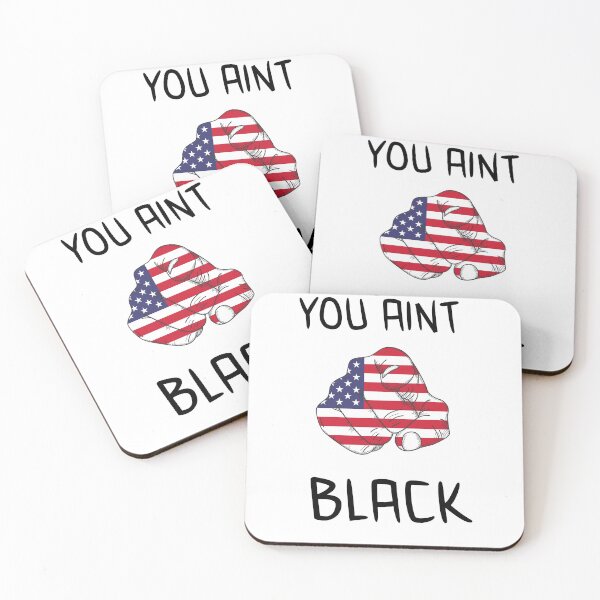 Item preview, you aint black comment 2020 designed and sold by abdellaoui.
