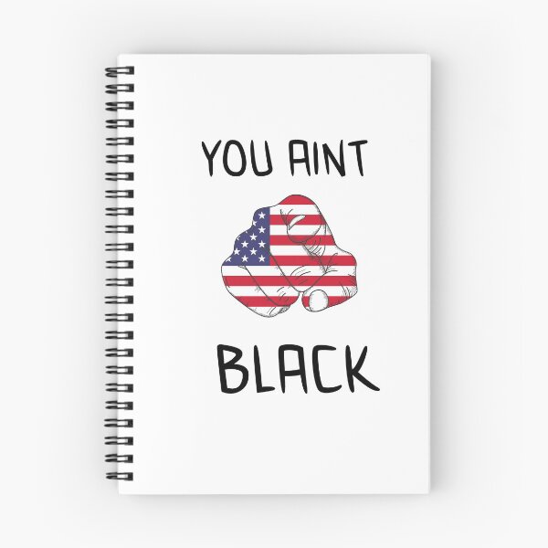 Item preview, you aint black comment 2020 designed and sold by abdellaoui.