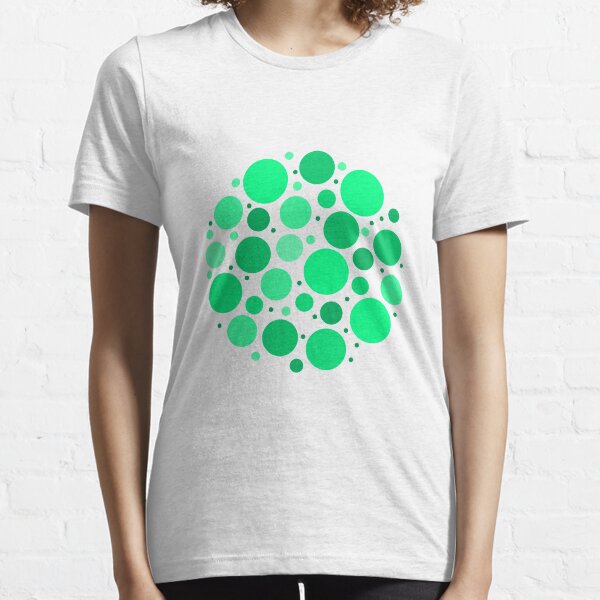 Circle Shaped Mint Bubbles Essential T-Shirt