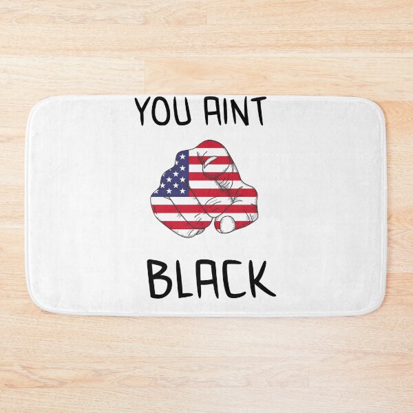 Item preview, you aint black comment 2020 designed and sold by abdellaoui.