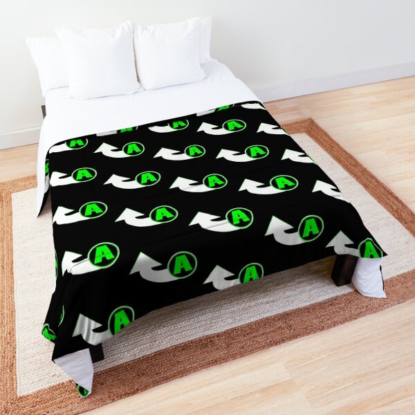 Gears Of War Comforters Redbubble - minigun roblox id gear