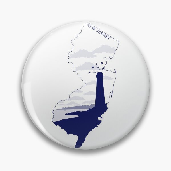 Item preview, Blue New Jersey designed and sold by Clay Heern.