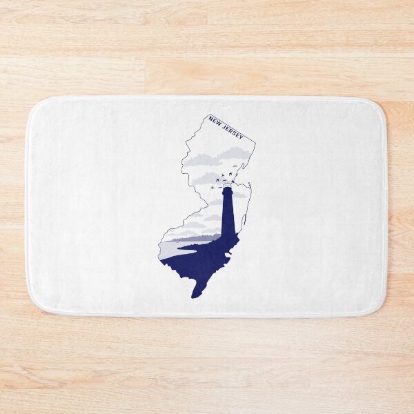 Item preview, Blue New Jersey designed and sold by Clay Heern.
