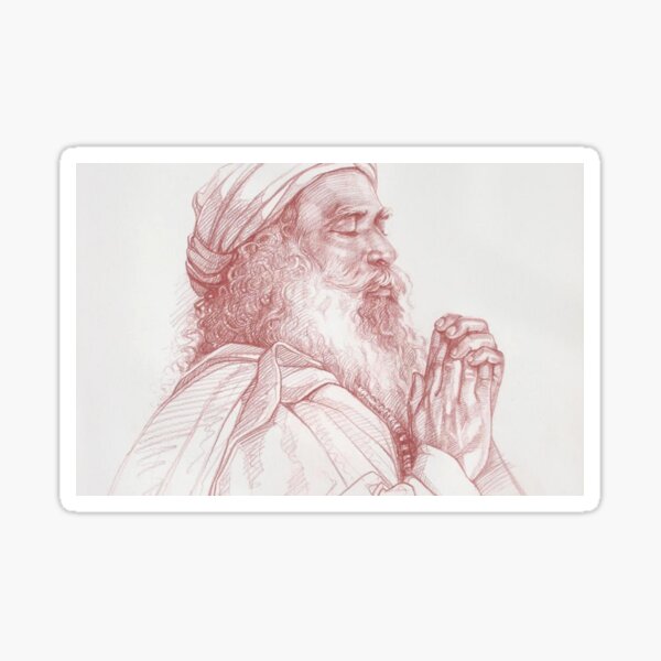 Sadhguru Sticker