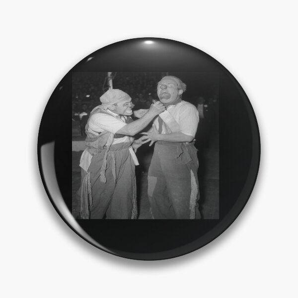 Item preview, Vintage Photograph - Two Clowns designed and sold by Slydell1.