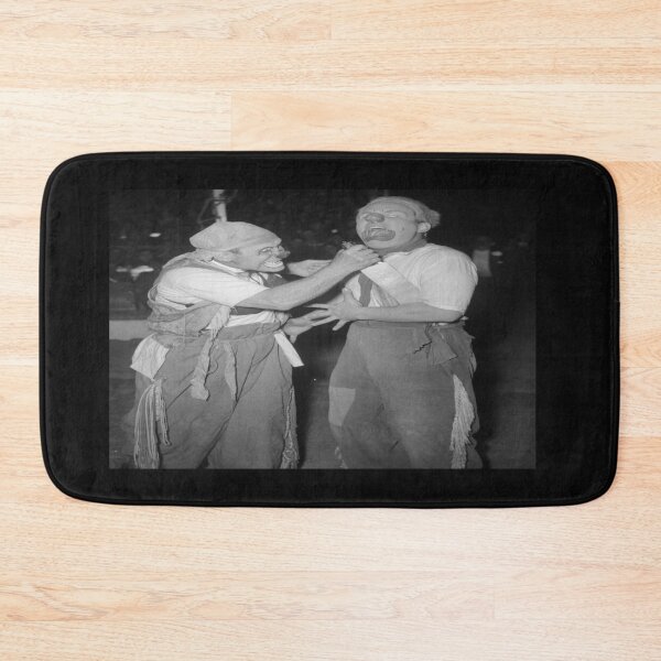 Item preview, Vintage Photograph - Two Clowns designed and sold by Slydell1.