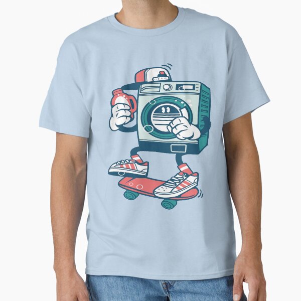 Item preview, Washing machine designed and sold by cartoonbug.
