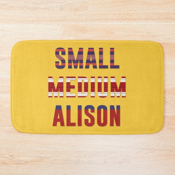 Item preview, Small, Medium & Alison designed and sold by byebyesally.