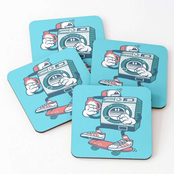 Item preview, Washing machine designed and sold by cartoonbug.