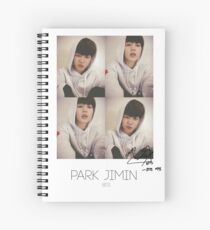 BTS/Bangtan Sonyeondan - Jimin Photocard Spiral Notebook