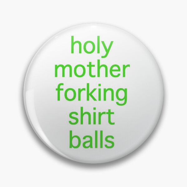 Item preview, holy mother forking shirt balls designed and sold by paulusjart.