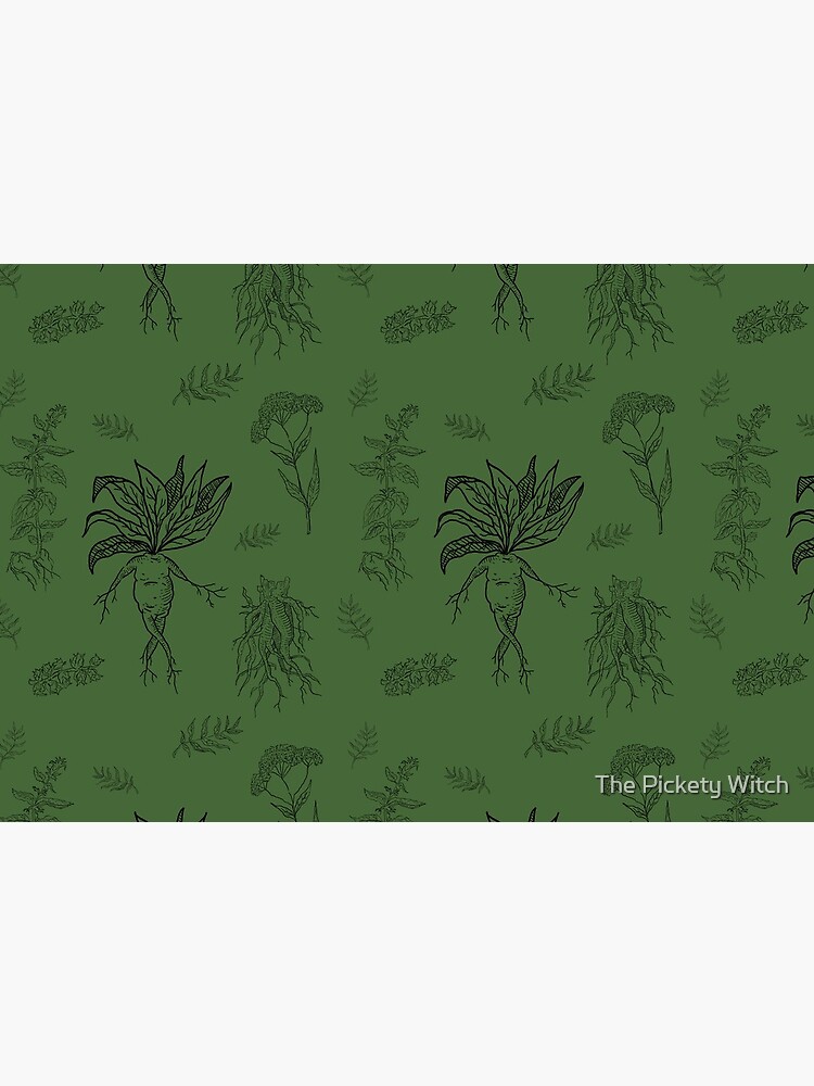 Herbology in Green by PicketyWitch23