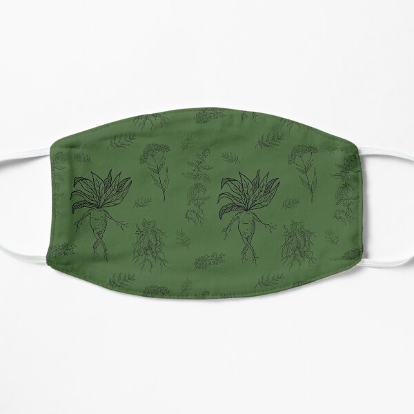 Herbology in Green Mask