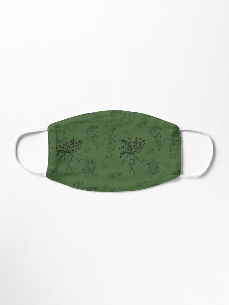 Alternate view of Herbology in Green Mask