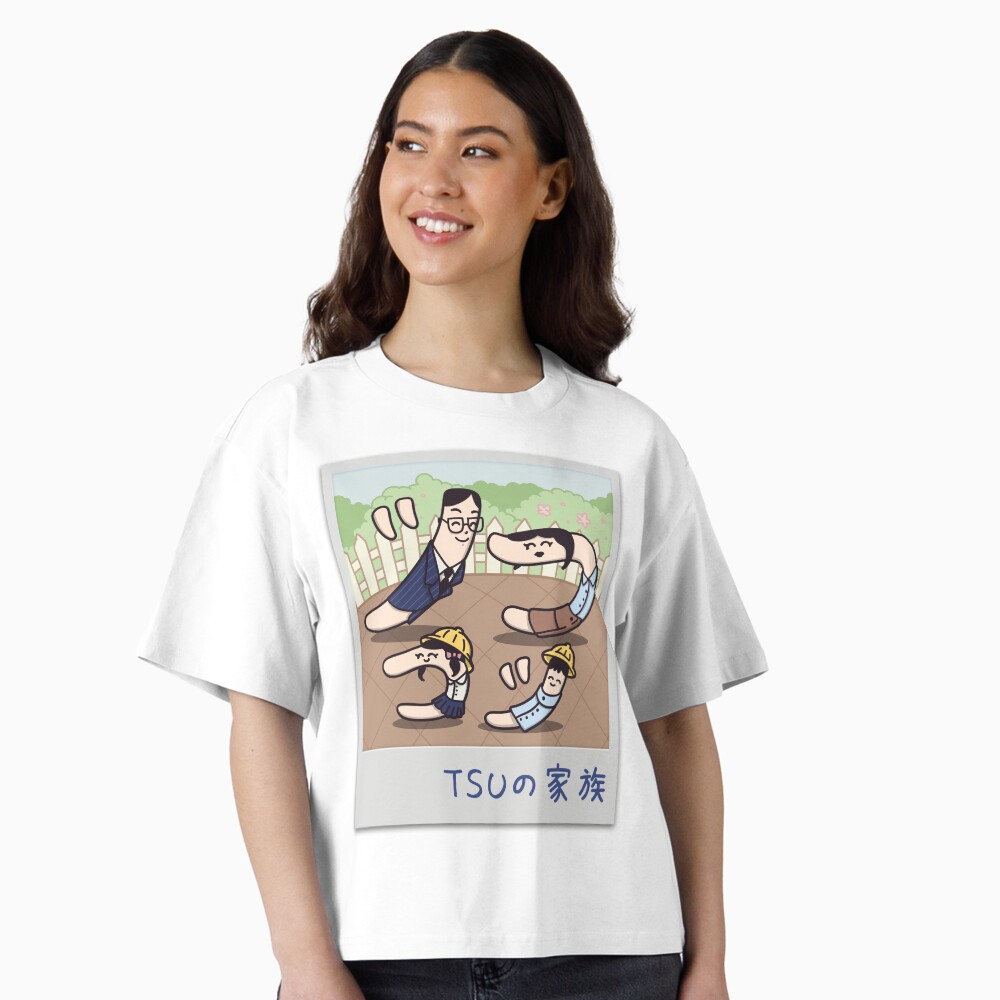 Vista previa del artículo con la obra «Camiseta holgada boxy», diseñado y vendido por Yoteformo.